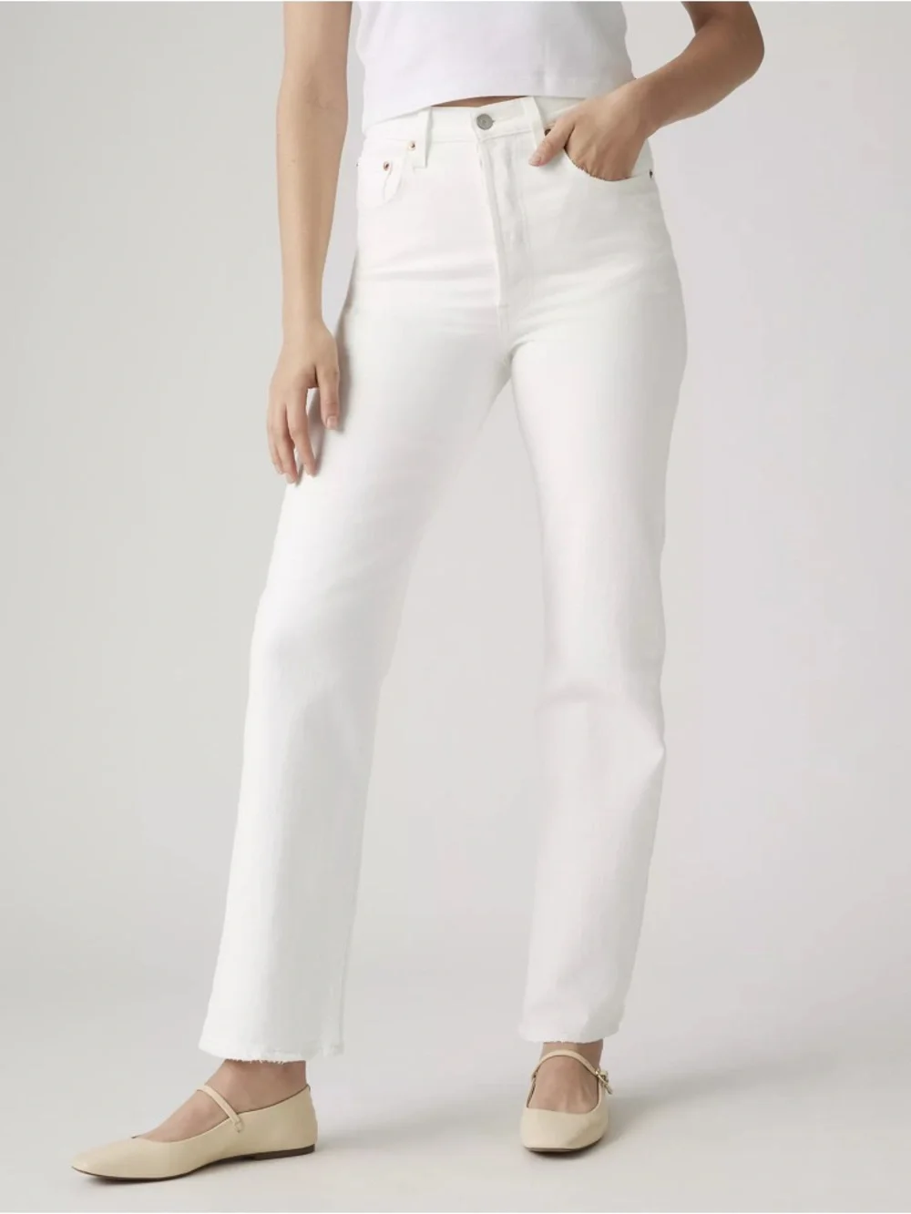 Levi’s Ribcage Straight Ankle Jeans - Picture 2 of 6